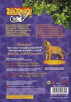 Amazon.com: Zoboomafoo: Wild Creatures (Double Feature